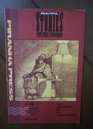 Beautiful Stories for Ugly Children (1989) #4 - Mycomicshop.be