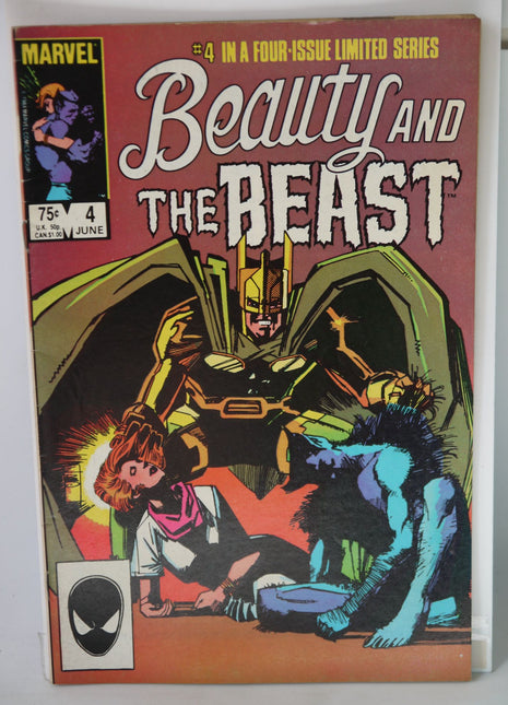 Beauty and the Beast (1985) #4 - Mycomicshop.be
