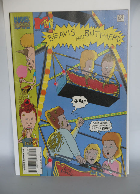 Beavis and Butt-Head (1994) #22 - Mycomicshop.be
