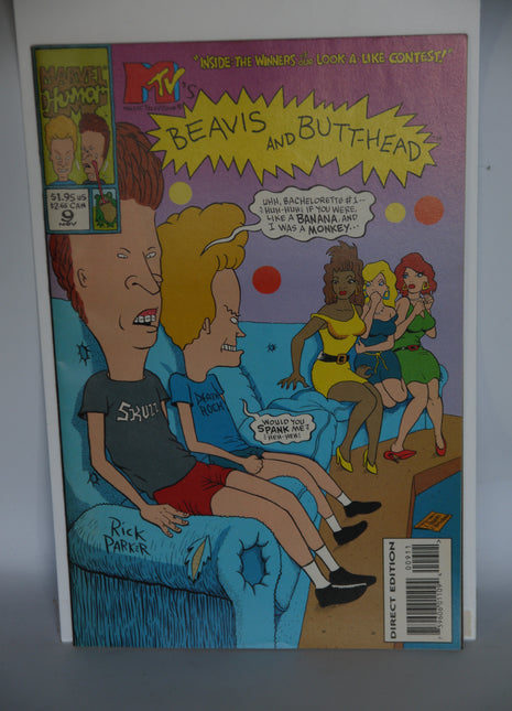 Beavis and Butt-Head (1994) #9 - Mycomicshop.be
