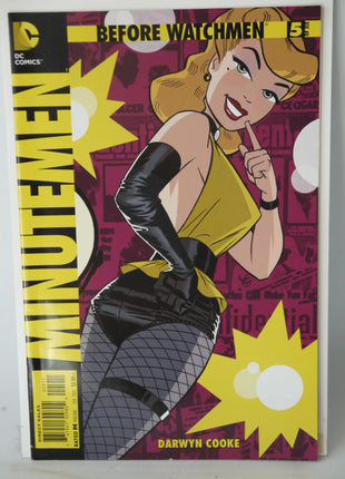 Before Watchmen Minutemen (2012) #5A - Mycomicshop.be