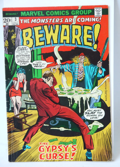 Beware (1973) #3 - Mycomicshop.be