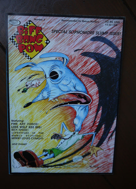 Biff Bang Pow (1991) #2 - Mycomicshop.be