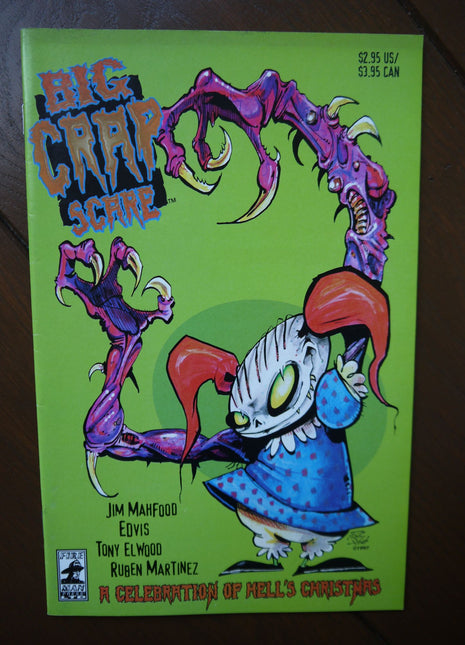 Big Crap Scare (1997 Fireman Press) #1 - Mycomicshop.be