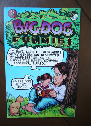 Big Dog Funnies (1992 Rip Off Press) #1 - Mycomicshop.be