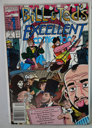 Bill and Ted's Excellent Comic Book (1991) #1 - Mycomicshop.be