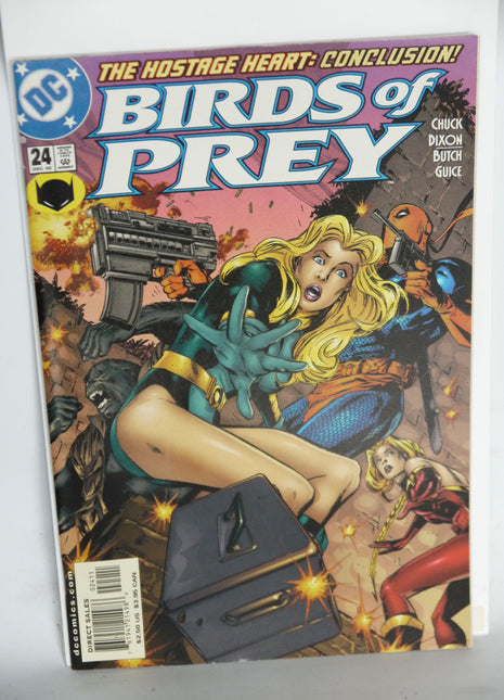 Birds of Prey (1999 1st Series) #24 - Mycomicshop.be