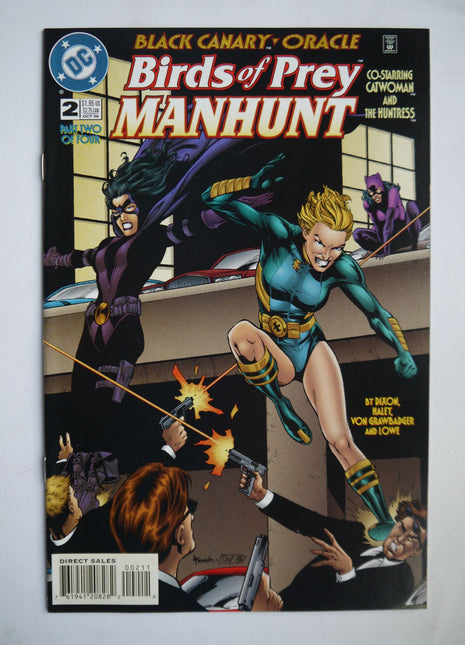 Birds of Prey Manhunt (1996) #2 - Mycomicshop.be