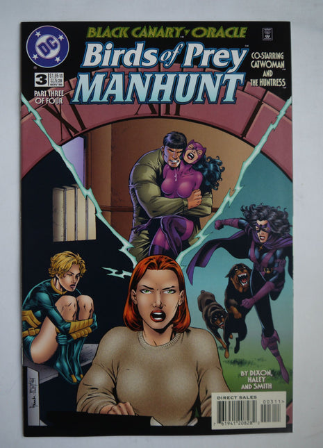 Birds of Prey Manhunt (1996) #3 - Mycomicshop.be