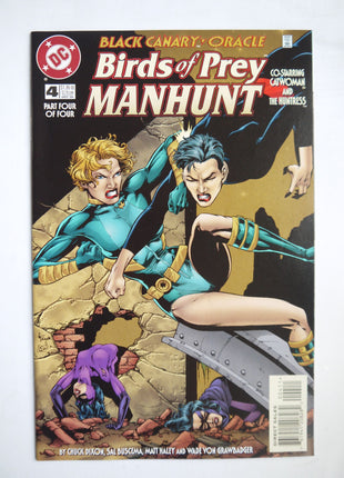 Birds of Prey Manhunt (1996) #4 - Mycomicshop.be