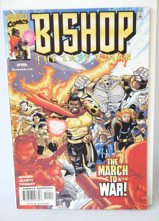 Bishop the Last X-Man (1999) #10 - Mycomicshop.be
