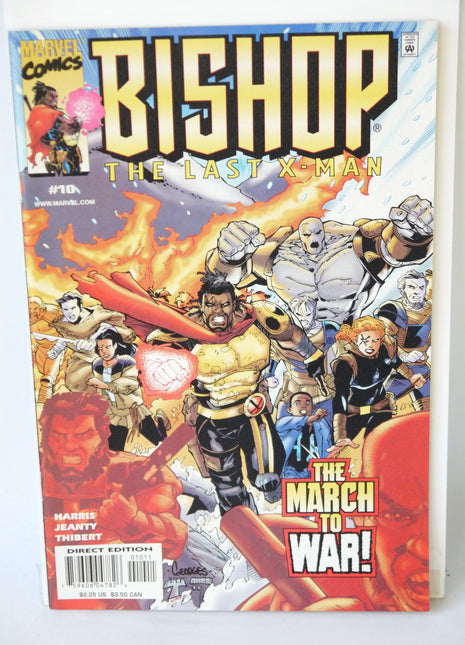 Bishop the Last X-Man (1999) #10 - Mycomicshop.be