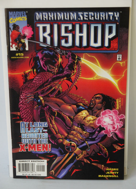 Bishop the Last X-Man (1999) #15 - Mycomicshop.be
