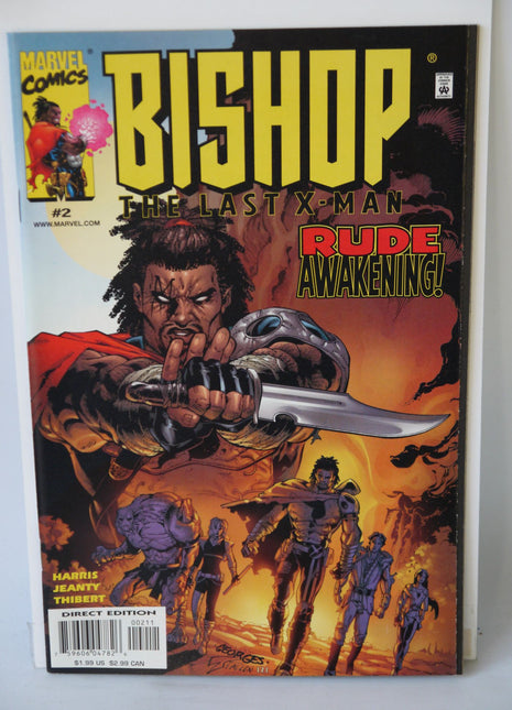 Bishop the Last X-Man (1999) #2A - Mycomicshop.be