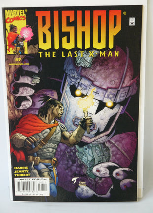 Bishop the Last X-Man (1999) #7 - Mycomicshop.be