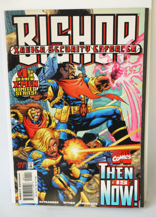 Bishop Xavier Security Enforcer (1998) #1 - Mycomicshop.be