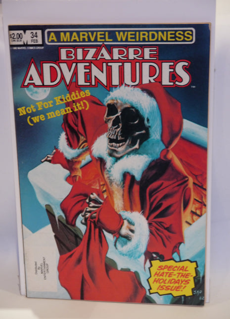 Bizarre Adventures (1981 Magazine) #34 - Mycomicshop.be