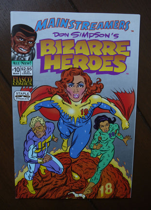 Bizarre Heroes (1994) #10 - Mycomicshop.be