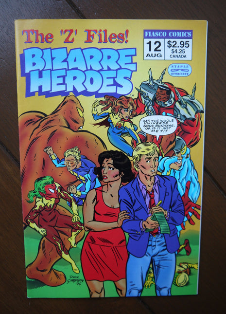 Bizarre Heroes (1994) #12 - Mycomicshop.be