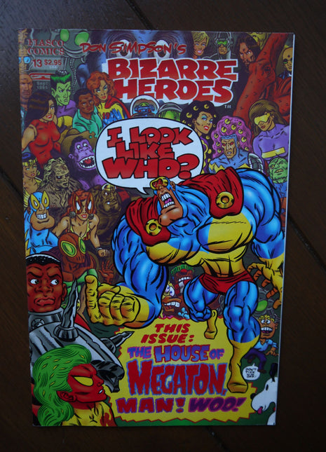 Bizarre Heroes (1994) #13 - Mycomicshop.be