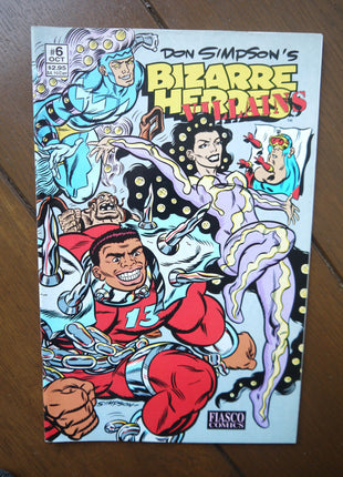 Bizarre Heroes (1994) #6 - Mycomicshop.be