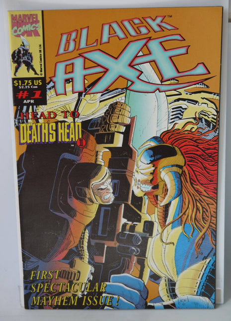 Black Axe (1993) #1 - Mycomicshop.be