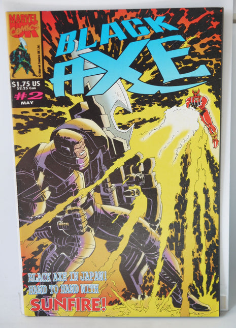 Black Axe (1993) #2 - Mycomicshop.be