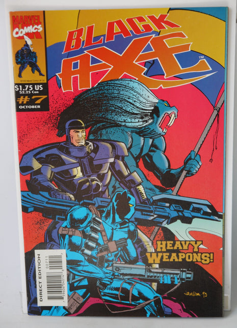 Black Axe (1993) #7 - Mycomicshop.be