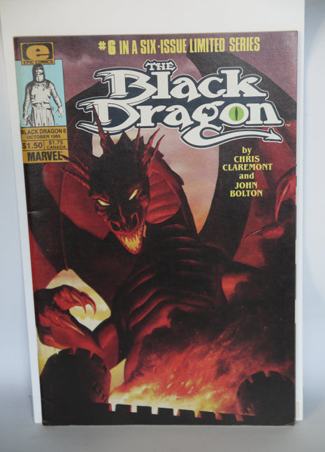 Black Dragon (1985) #6 - Mycomicshop.be