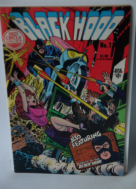 Black Hood (1983 Red Circle) #1 - Mycomicshop.be