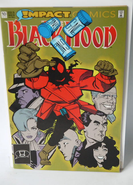 Black Hood (1991 Impact Comics) #10 - Mycomicshop.be