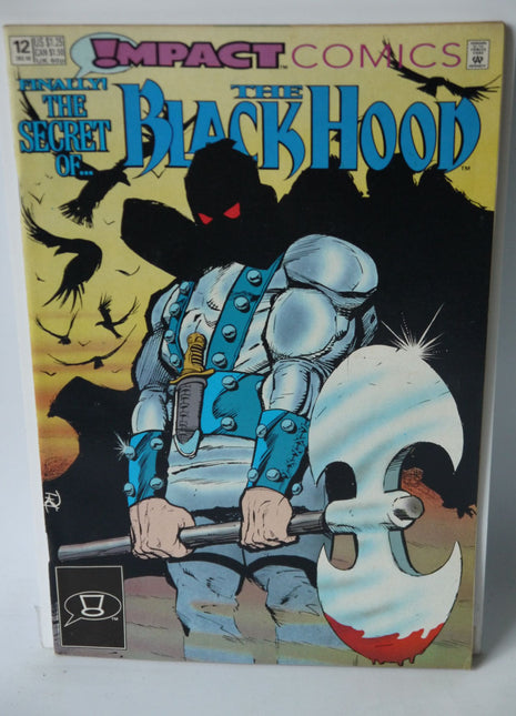 Black Hood (1991 Impact Comics) #12 - Mycomicshop.be
