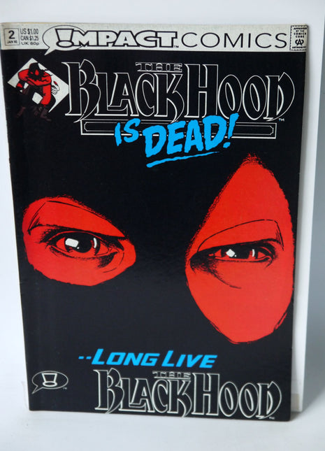 Black Hood (1991 Impact Comics) #2 - Mycomicshop.be