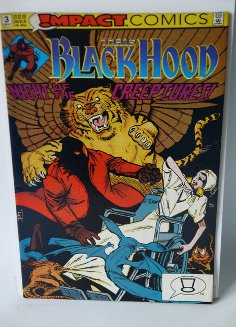 Black Hood (1991 Impact Comics) #3 - Mycomicshop.be