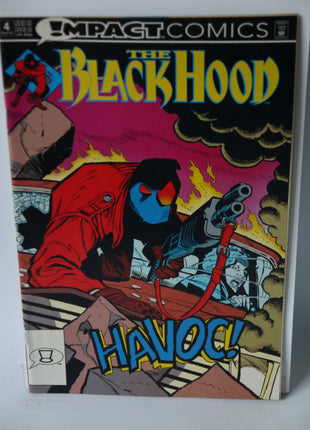 Black Hood (1991 Impact Comics) #4 - Mycomicshop.be