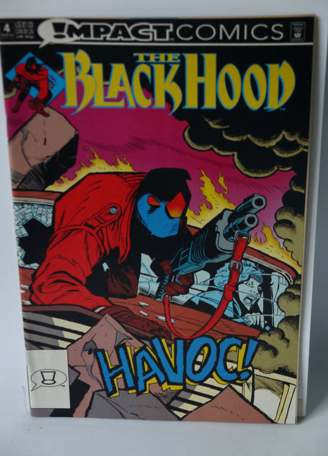 Black Hood (1991 Impact Comics) #4 - Mycomicshop.be