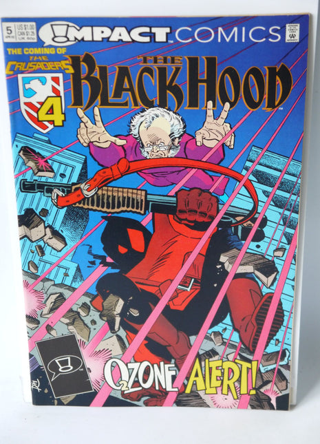 Black Hood (1991 Impact Comics) #5 - Mycomicshop.be
