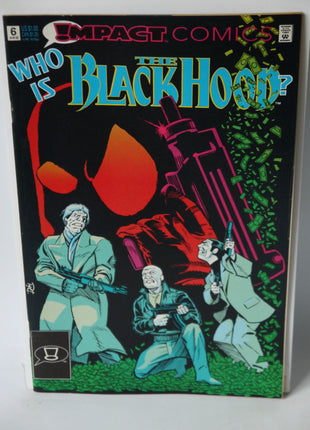 Black Hood (1991 Impact Comics) #6 - Mycomicshop.be