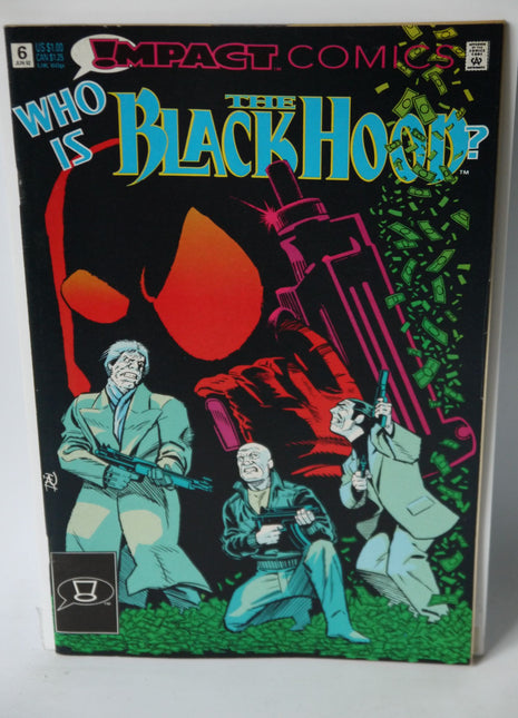 Black Hood (1991 Impact Comics) #6 - Mycomicshop.be