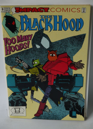 Black Hood (1991 Impact Comics) #8 - Mycomicshop.be