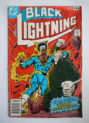 Black Lightning (1977 1st Series) #8 - Mycomicshop.be