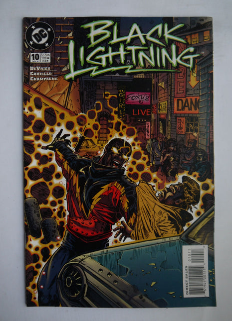 Black Lightning (1995 2nd Series) #10 - Mycomicshop.be