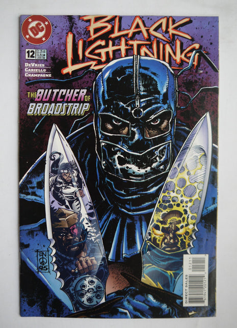 Black Lightning (1995 2nd Series) #12 - Mycomicshop.be