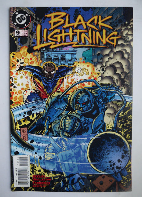 Black Lightning (1995 2nd Series) #9 - Mycomicshop.be