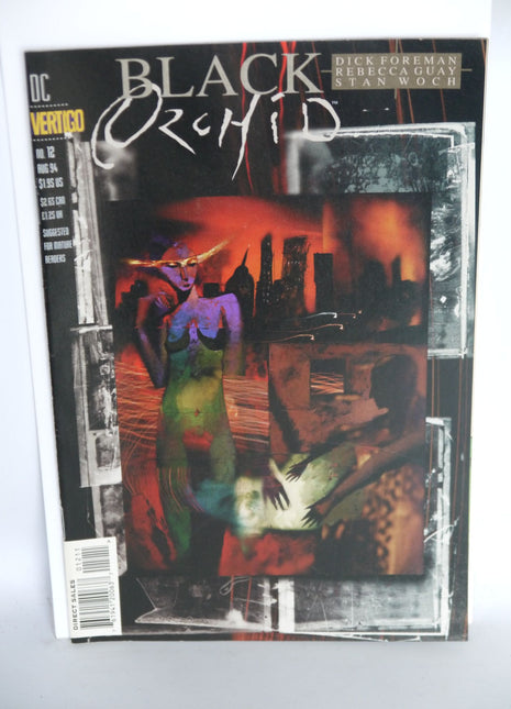 Black Orchid (1993 2nd Series) #12 - Mycomicshop.be