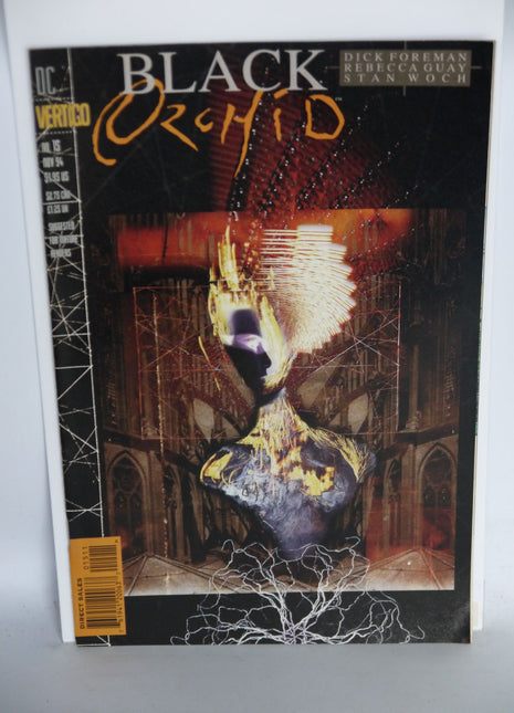 Black Orchid (1993 2nd Series) #15 - Mycomicshop.be