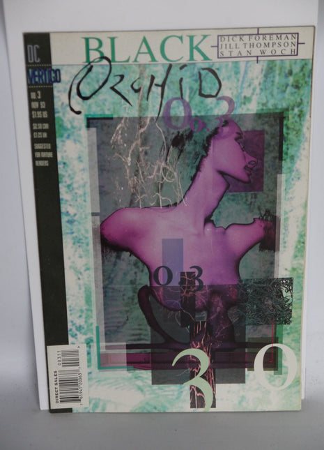 Black Orchid (1993 2nd Series) #3 - Mycomicshop.be