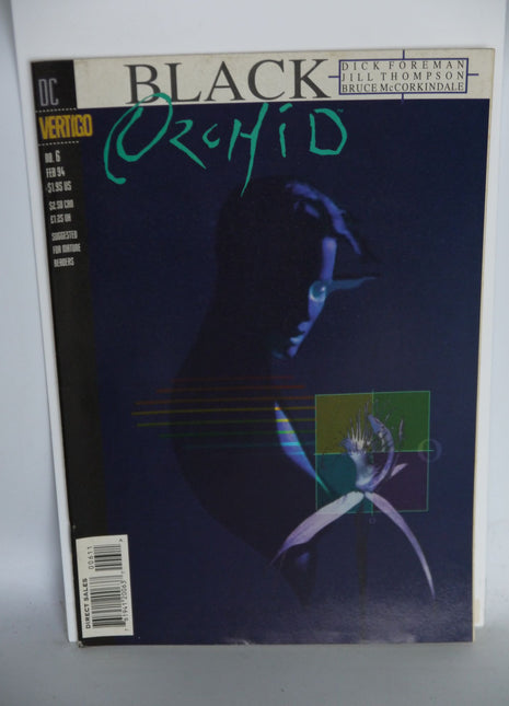 Black Orchid (1993 2nd Series) #6 - Mycomicshop.be