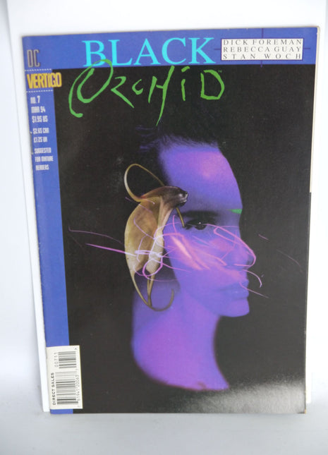 Black Orchid (1993 2nd Series) #7 - Mycomicshop.be