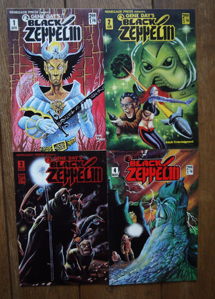Black Zeppelin (1985) #1 - 4 - Mycomicshop.be